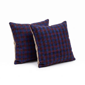 Turkish Rug Pillow Cover Set of 2 | 18'' x 20'' - right angle