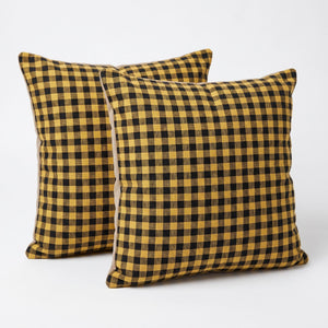 Turkish Rug Pillow Cover Set of 2 | 16'' x 16'' - right angle