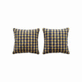 Turkish Rug Pillow Cover Set of 2 | 15'' x 16'' - front view