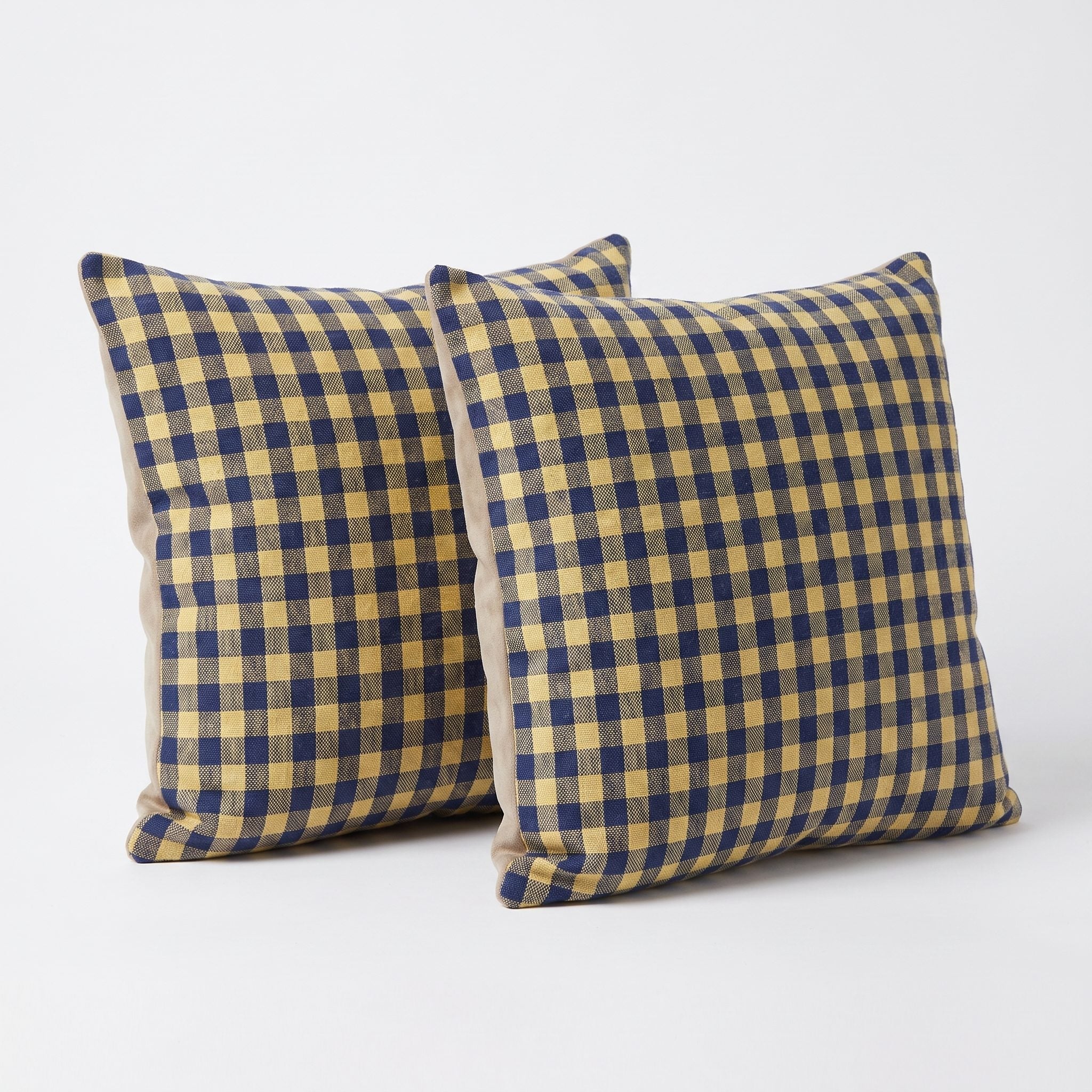 Turkish Rug Pillow Cover Set of 2 | 15'' x 16'' - right angle