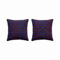 Turkish Rug Pillow Cover Set of 2 | 18'' x 20'' - front view