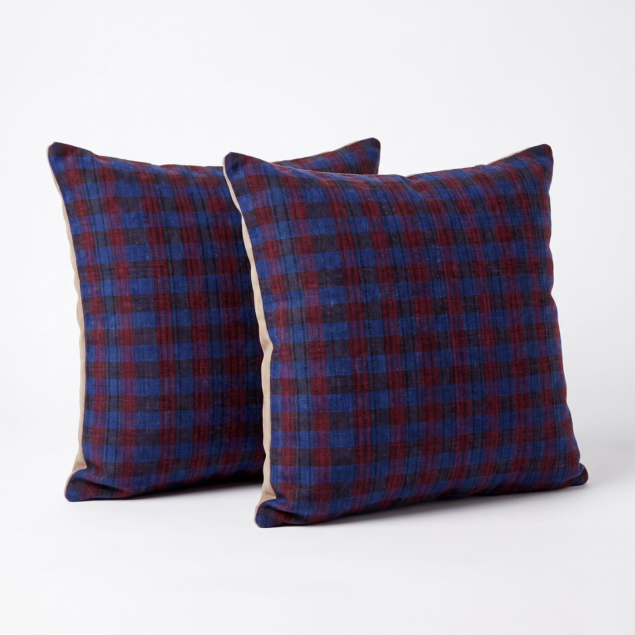 Turkish Rug Pillow Cover Set of 2 | 18'' x 20'' - right angle