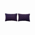Turkish Rug Pillow Cover Set of 2 | 16'' x 24'' - front view