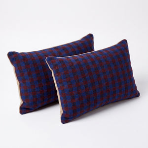 Turkish Rug Pillow Cover Set of 2 | 16'' x 24'' - right angle