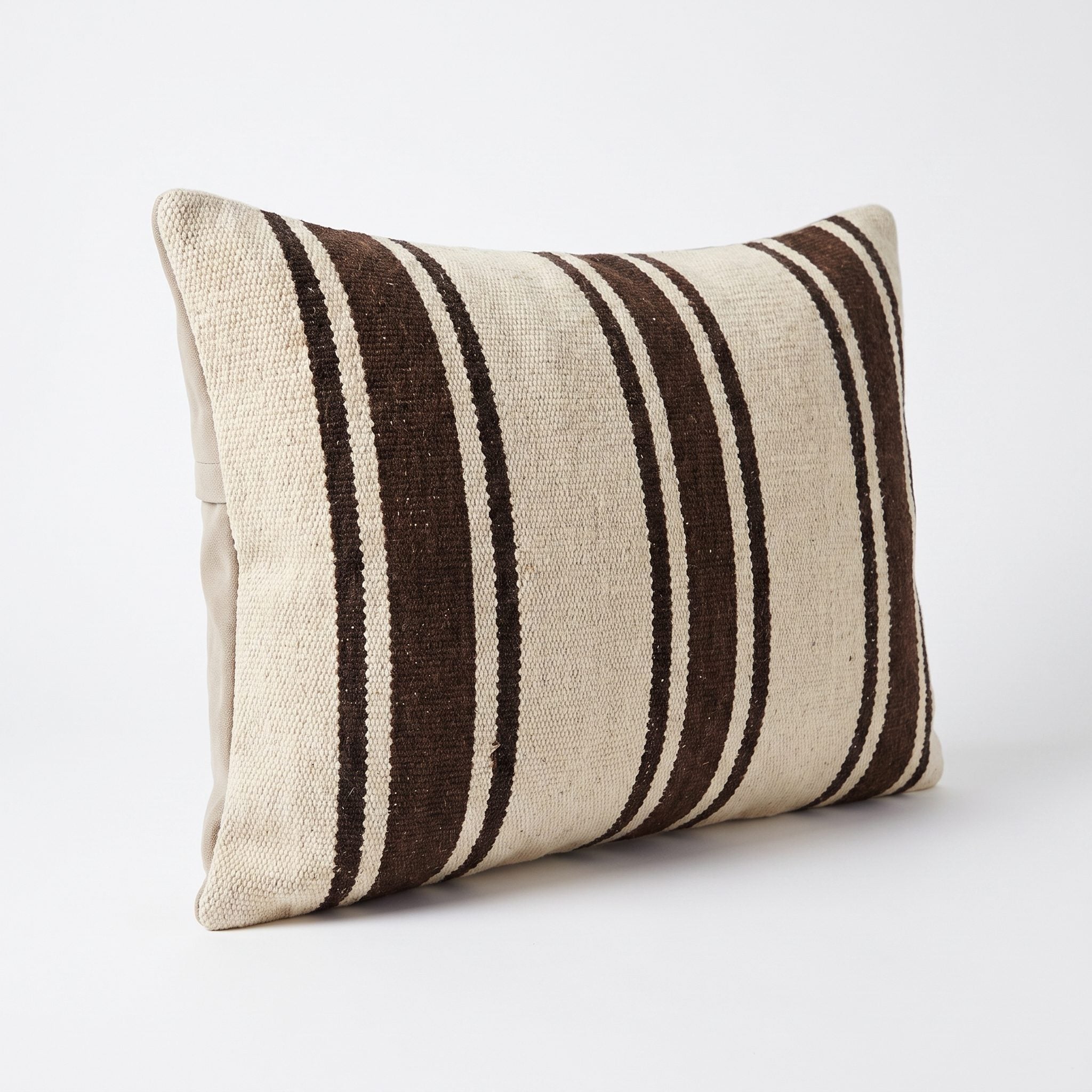 Turkish Rug Pillow Cover | 16'' x 24'' - left angle