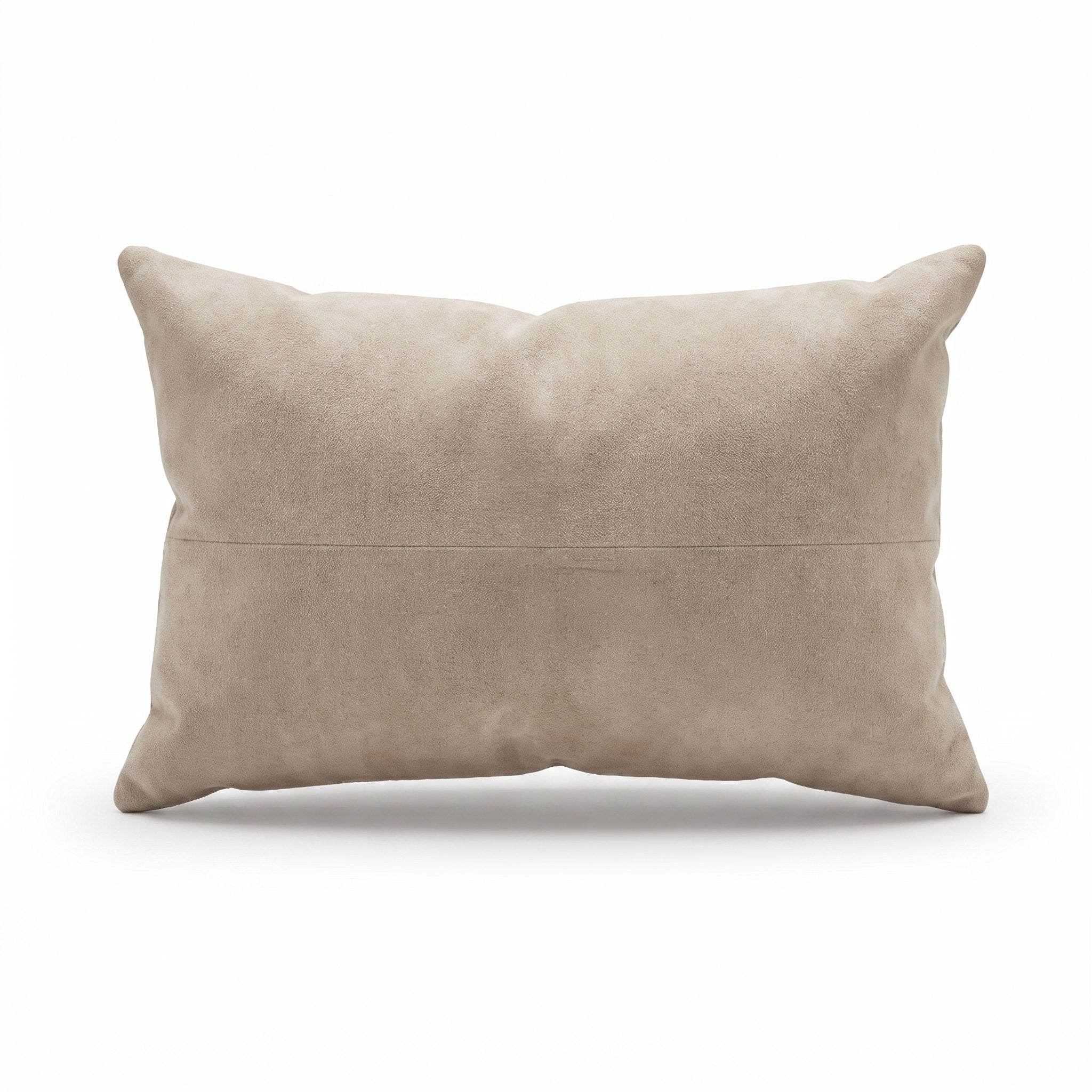 Turkish Rug Pillow Cover | 16'' x 24'' - back with hidden zipper