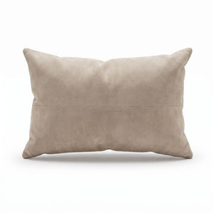 Turkish Rug Pillow Cover | 16'' x 24'' - back with hidden zipper