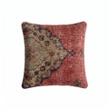 Turkish Rug Pillow Cover | 20'' x 20'' - front view