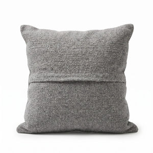 Turkish Rug Pillow Cover | 20'' x 20'' - back with hidden zipper