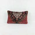 Turkish Rug Pillow Cover | 12'' x 19'' - front view