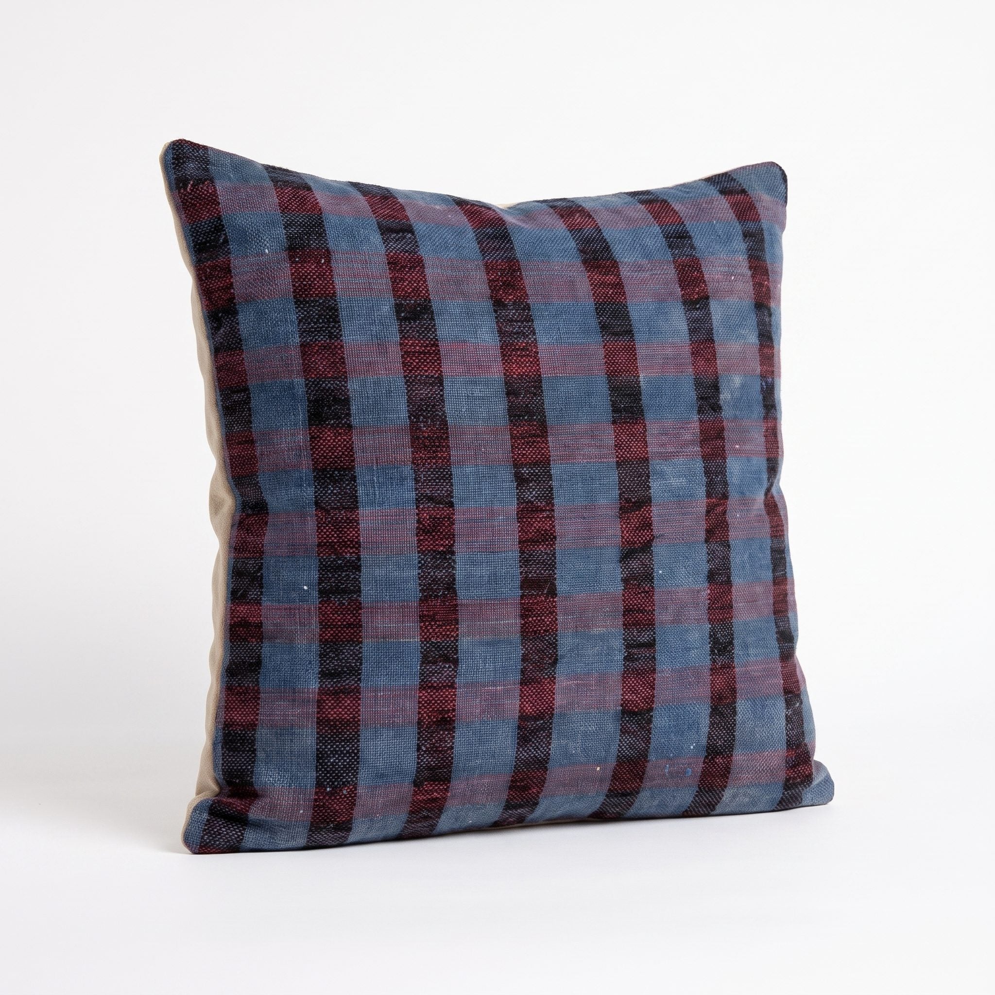 Turkish Rug Pillow Cover | 15'' x 16'' - left angle