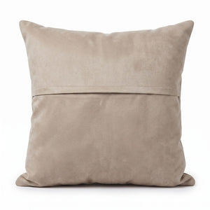 Turkish Rug Pillow Cover | 15'' x 16'' - back with hidden zipper