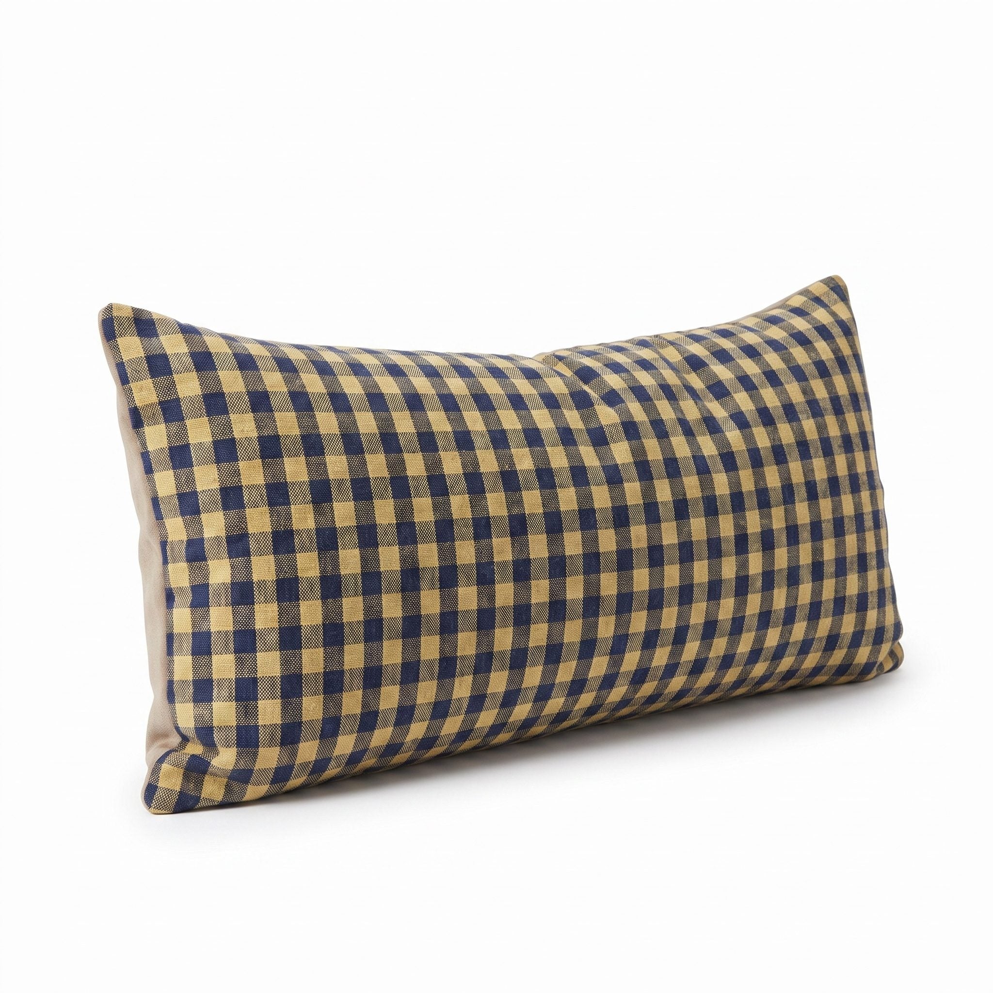 Turkish Rug Bedding Pillow Cover | 16'' x 48'' - left angle