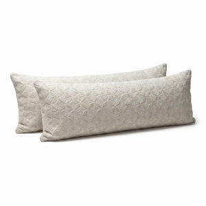 Turkish Kilim Bedding Pillow Cover Set of 2 | 16'' x 49'' - right angle