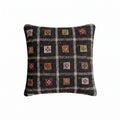 Turkish Rug Pillow Cover | 19'' x 20'' - front view