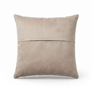Turkish Rug Pillow Cover | 19'' x 20'' - back with hidden zipper