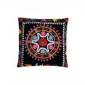 Uzbek Suzani Pillow Cover | 18'' x 18'' - front view