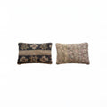 Turkish Rug Pillow Cover Set of 2 | 16'' x 24'' - front view