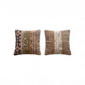 Turkish Rug Pillow Cover Set of 2 | 24'' x 24'' - front view