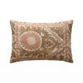 Uzbek Suzani Pillow Cover | 16'' x 24'' - front view
