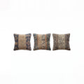 Turkish Rug Pillow Cover Set of 3 | 20'' x 20'' - front view