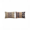 Turkish Rug Pillow Cover Set of 2 | 16'' x 24'' - front view