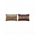 Turkish Rug Pillow Cover Set of 2 | 16'' x 24'' - front view