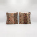 Turkish Rug Pillow Cover Set of 2 | 24'' x 24'' - front view