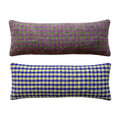 Turkish Kilim Bedding Pillow Cover Set of 2 | 16'' x 48'' - front view