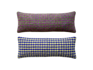 Turkish Kilim Bedding Pillow Cover Set of 2 | 16'' x 48'' - front view