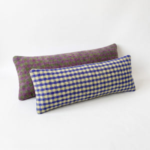 Turkish Kilim Bedding Pillow Cover Set of 2 | 16'' x 48'' - right angle
