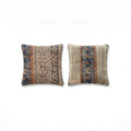 Turkish Rug Pillow Cover Set of 2 | 24'' x 24'' - front view