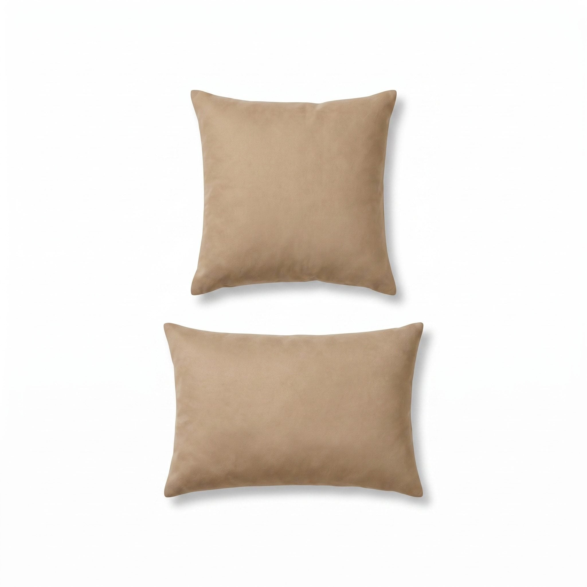 Turkish Kilim Pillow Cover Set of 2 | 16'' x 20'' & 16'' x 24'' - back with hidden zipper