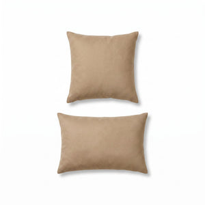 Turkish Kilim Pillow Cover Set of 2 | 16'' x 20'' & 16'' x 24'' - back with hidden zipper