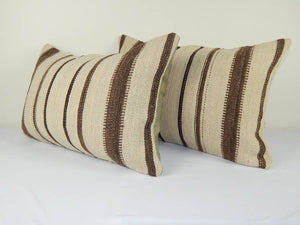 Kilim Pillow Cover Set of 2 | 16'' x 24''