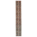 Vintage Turkish Runner Rug 1'7'' x 9'7''