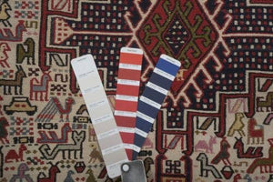 Vintage Turkish Soumac Rug 3'11'' x 6'3''