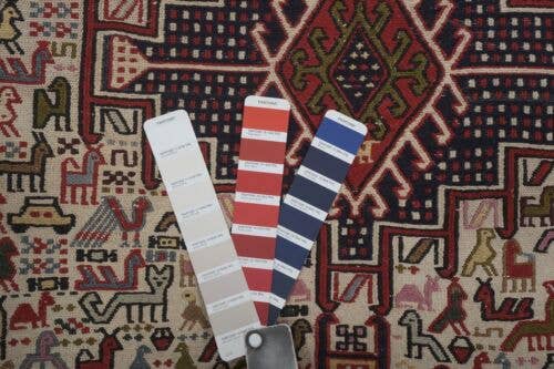 Vintage Turkish Soumac Rug 3'11'' x 6'3''