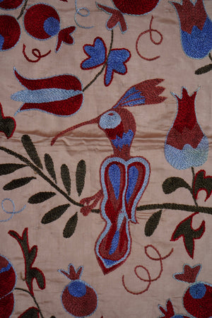 Suzani Wall Hanging & Bedspread | 3'5'' x 6'2''