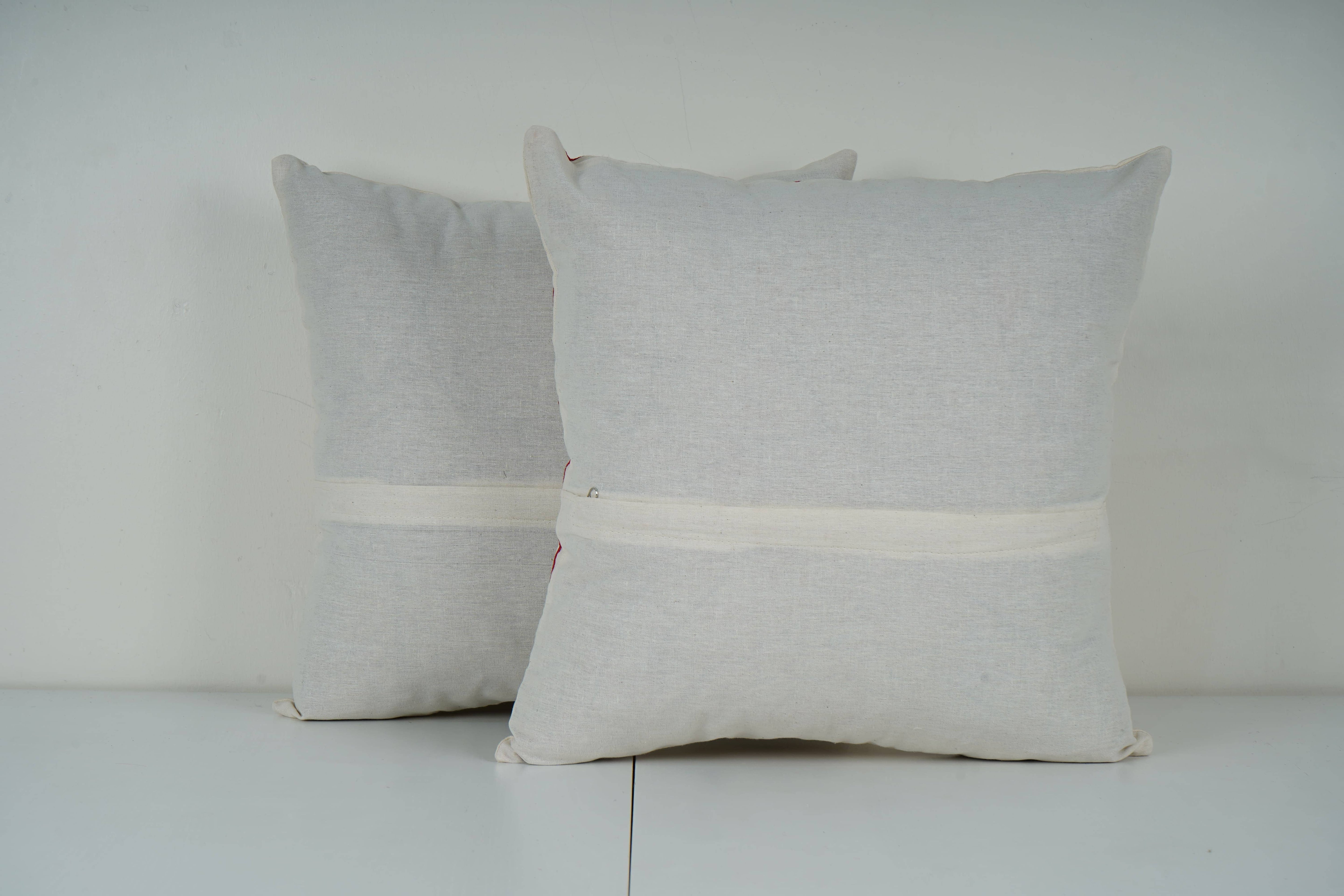 Turtle Suzani Pillow Cover Set of 2 | 18'' x 18''