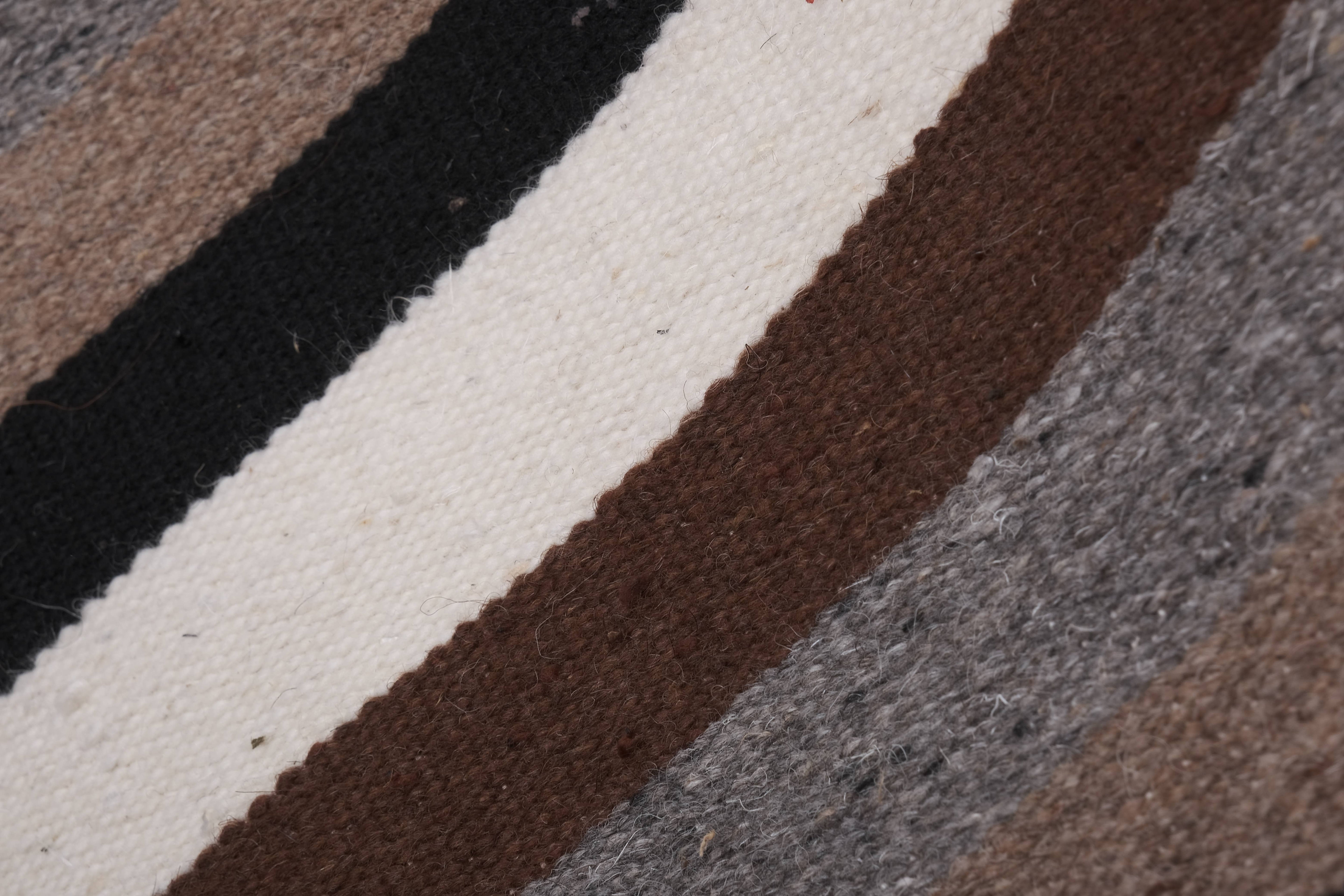 Vintage Turkish Kilim Runner 2'6'' x 27'11''