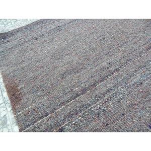 Vintage Turkish Kilim Rug 4'11'' x 5'1''