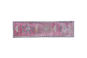 Vintage Herki Runner Rug 2'11'' x 10'8''
