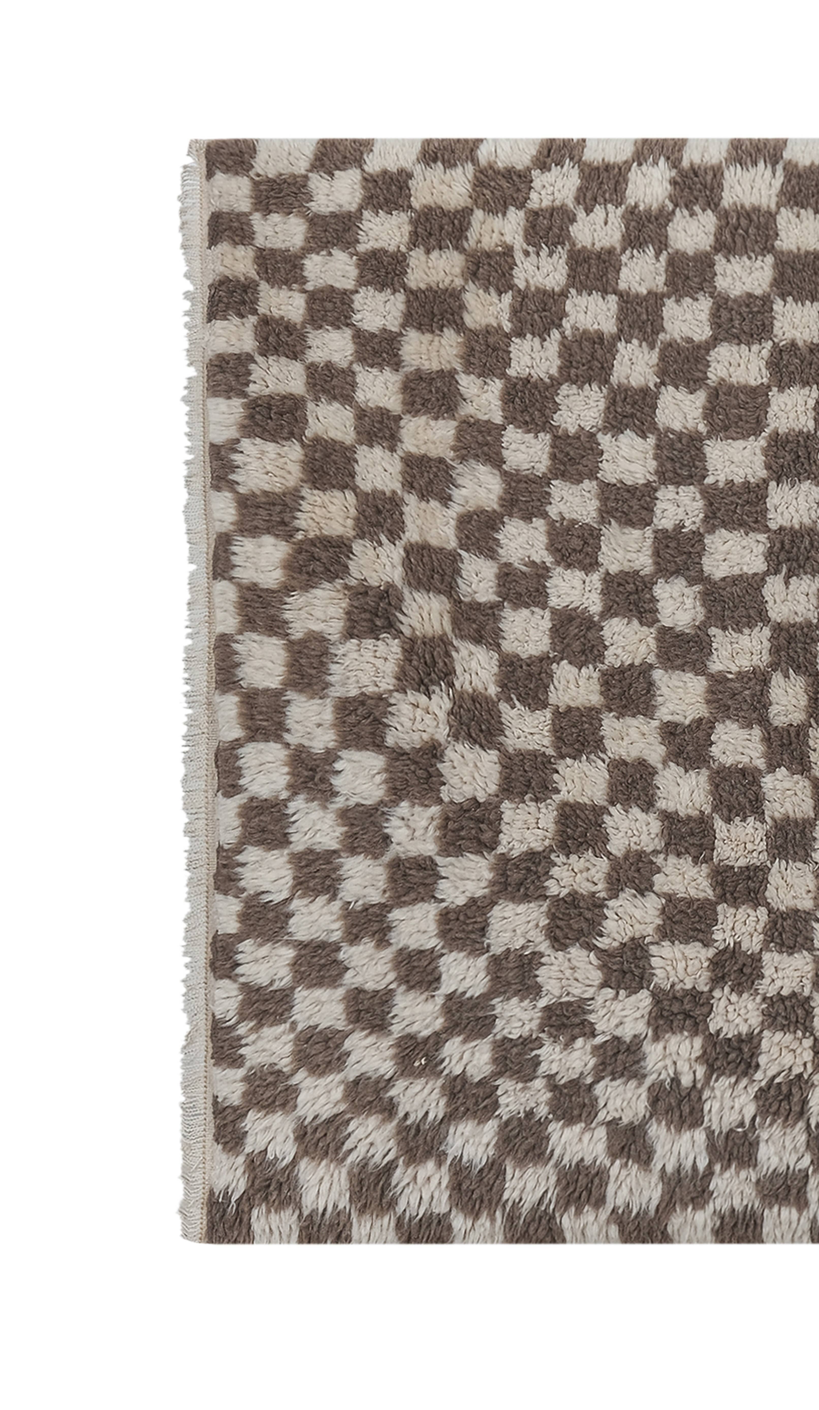Vintage Turkish Shaggy Tulu Rug 34'' x 56''