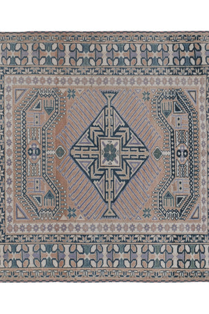 Vintage Oushak Rug 6' x 6'4''