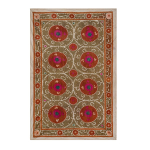Suzani Wall Hanging & Bedspread | 6'11'' x 10'3''