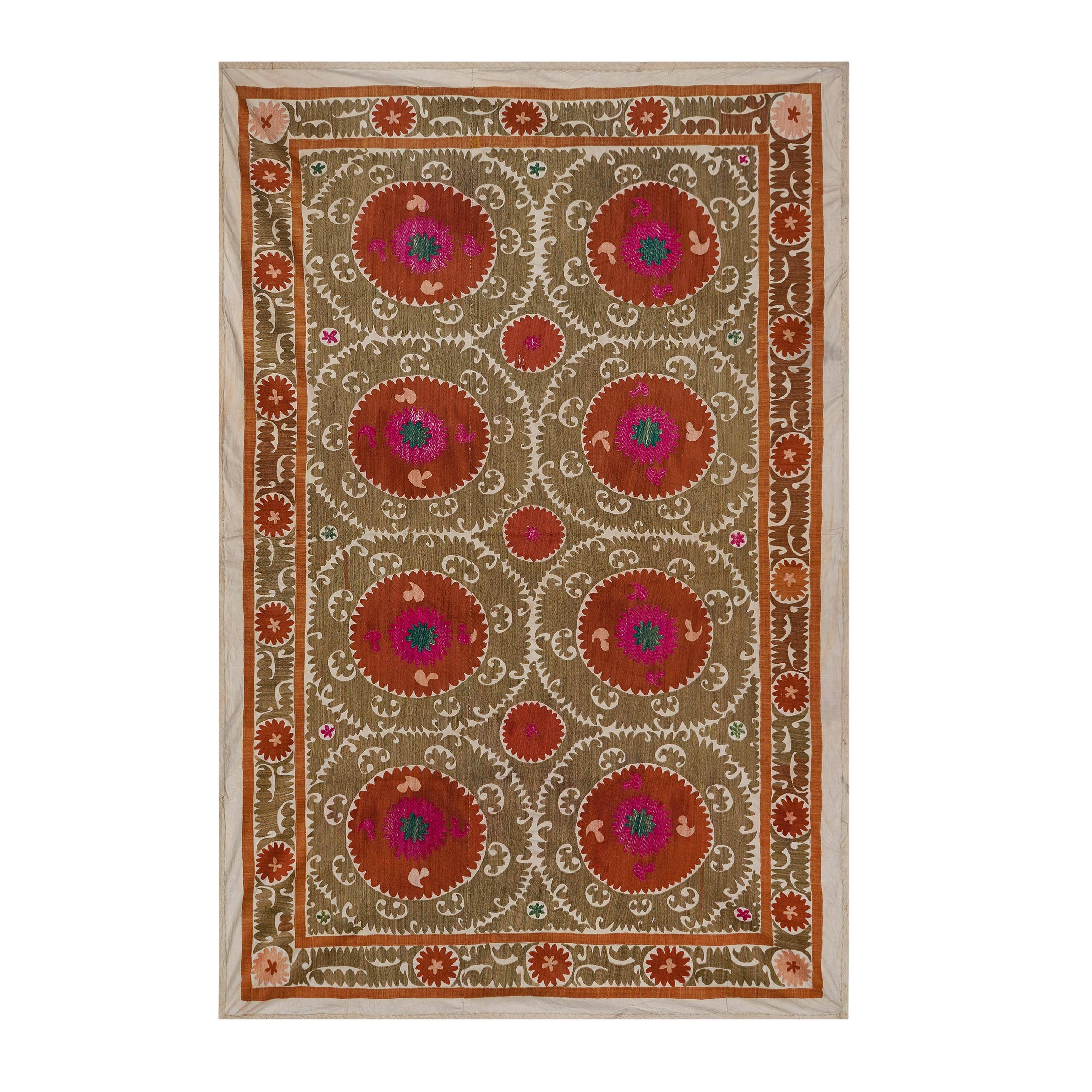 Suzani Wall Hanging & Bedspread | 6'11'' x 10'3''