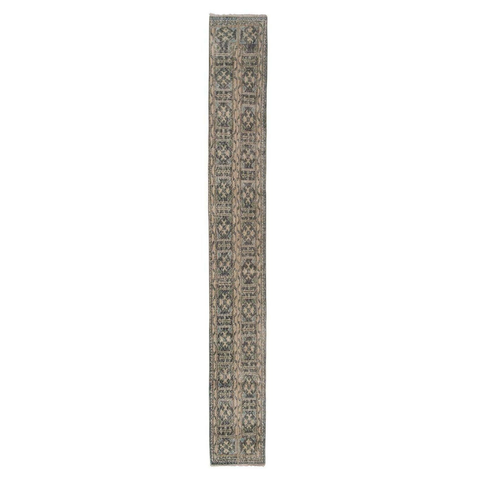 Vintage Oushak Runner 1'6'' x 11'6''