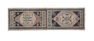Vintage Turkish Runner Rug 1'9'' x 6'6''