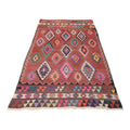 Vintage Turkish Kilim Rug 5' x 7'7''